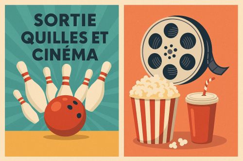 Quilles et cinéma - Journée blanche