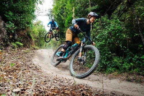 Vélo de montagne Domaine Kanawe