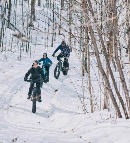 Sortie Plein air - FatBike