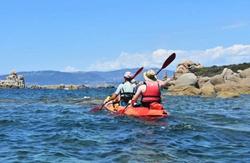 Sortie Plein air - Kayak de mer